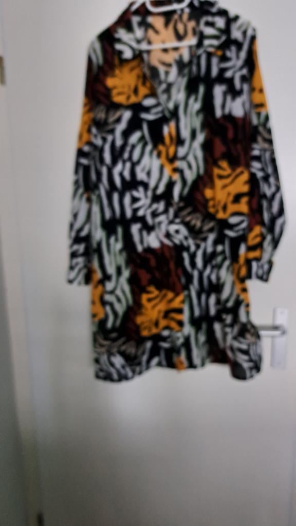 W 10Aparte lange katoenen tuniek Yoek XL 50/52, Yoek, Ophalen of Verzenden, Zo goed als nieuw, Blouse of Tuniek
