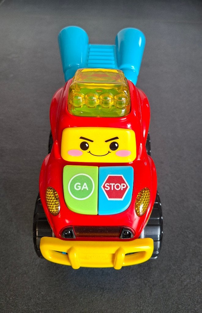 Grote Vtech Monstertruck (18cm), Ophalen of Verzenden, Zo goed als nieuw, 2 tot 4 jaar
