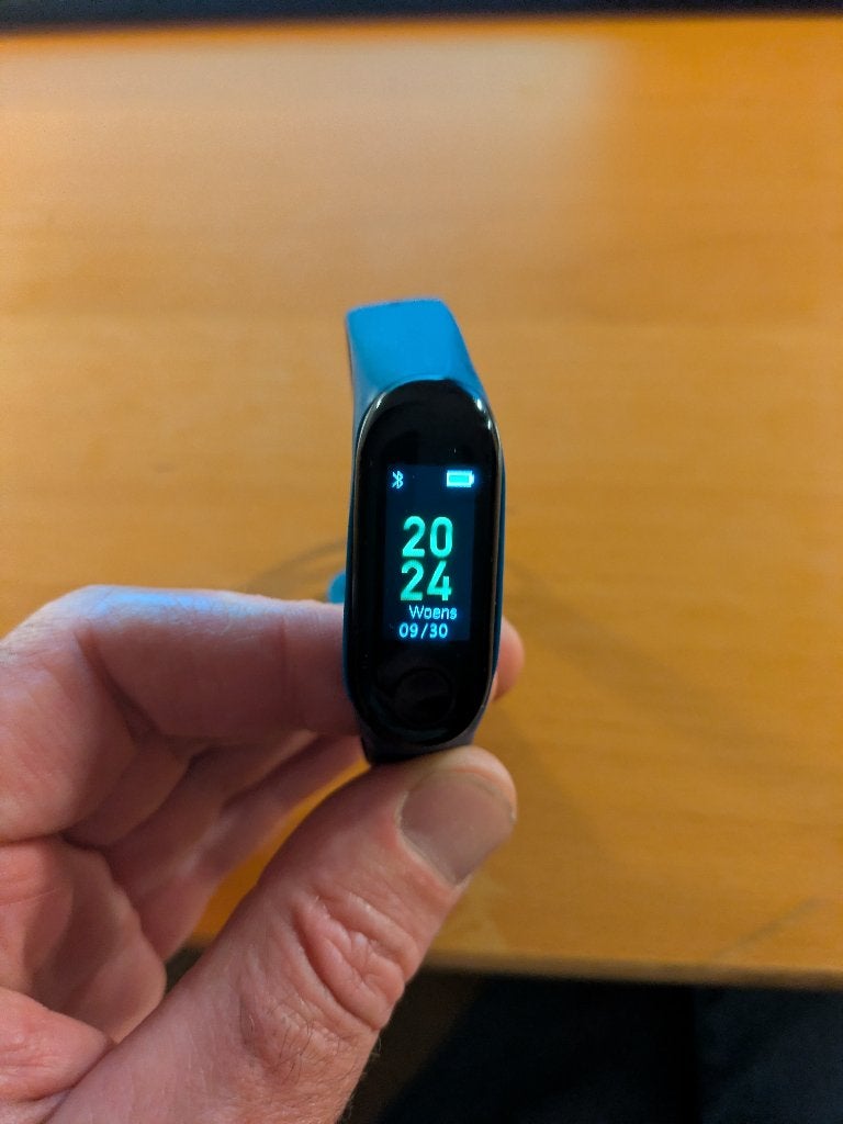 Foto 2 van Sporthorloge Denver BFH-240 -Smartwatch