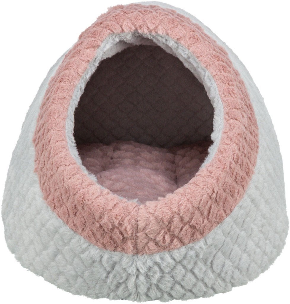 Hondenmand iglo Kaline Mio grijs roze nu voor € 24,95, ., Ophalen of Verzenden, Stof, .