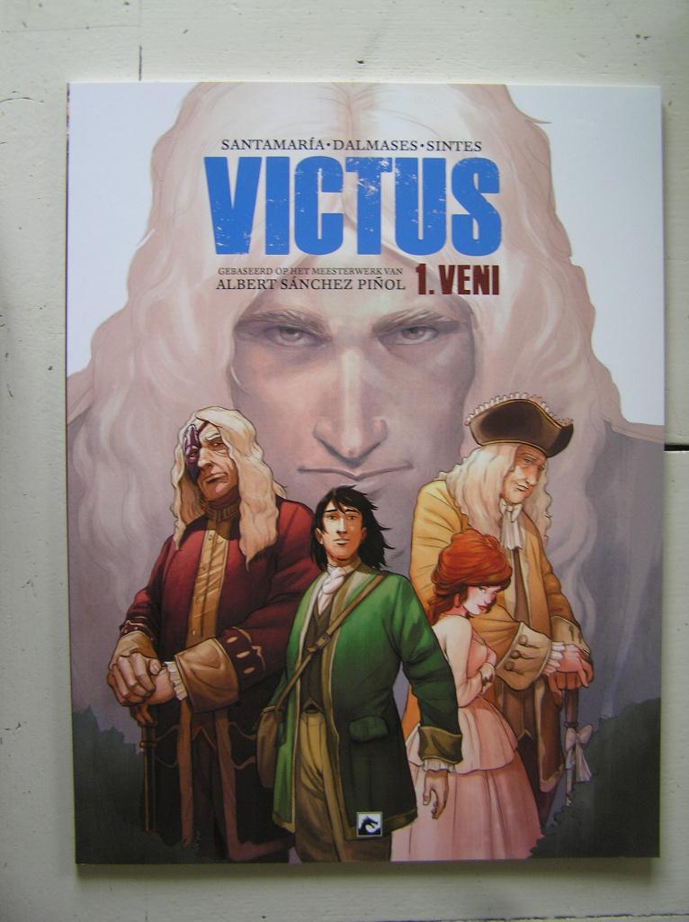 Victus. 1. Veni. 2. Vidi. 3. Victus., Meerdere stripboeken, Ophalen of Verzenden, Nieuw