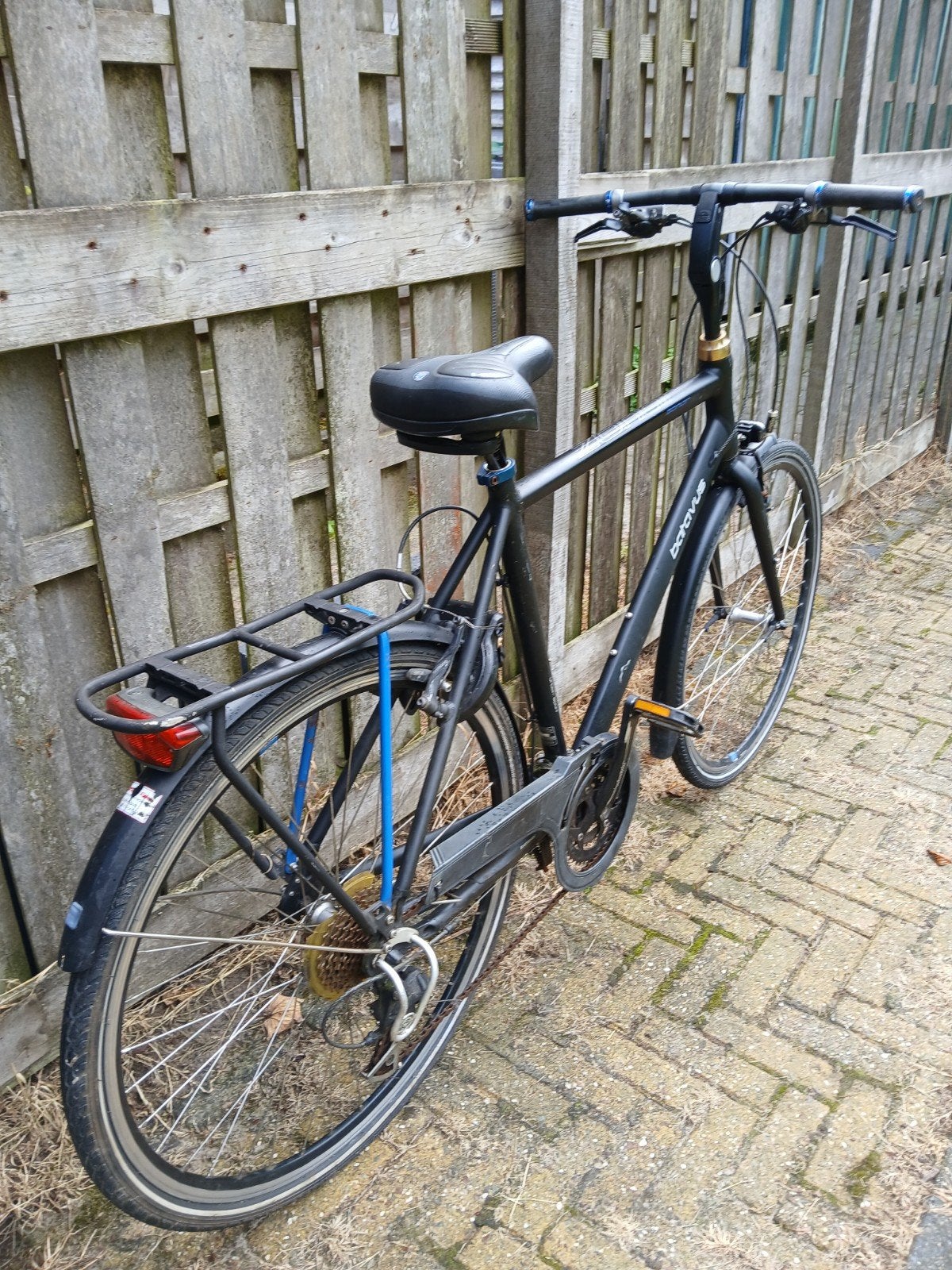batavus zodar herenfiets 28 inch, Fietsen en Brommers, Ophalen, 28 inch, Gebruikt, Velgrem