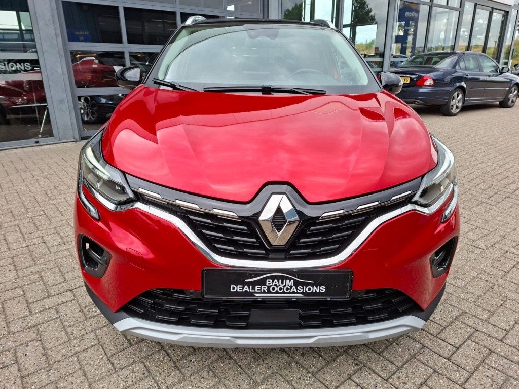 Renault CAPTUR 1.6 PHEV 160 INTENS AUTOMAAT NAVI LMV PDC-CAM, Auto's, Renault, Automaat, 77 km/l, Gebruikt, 4 cilinders