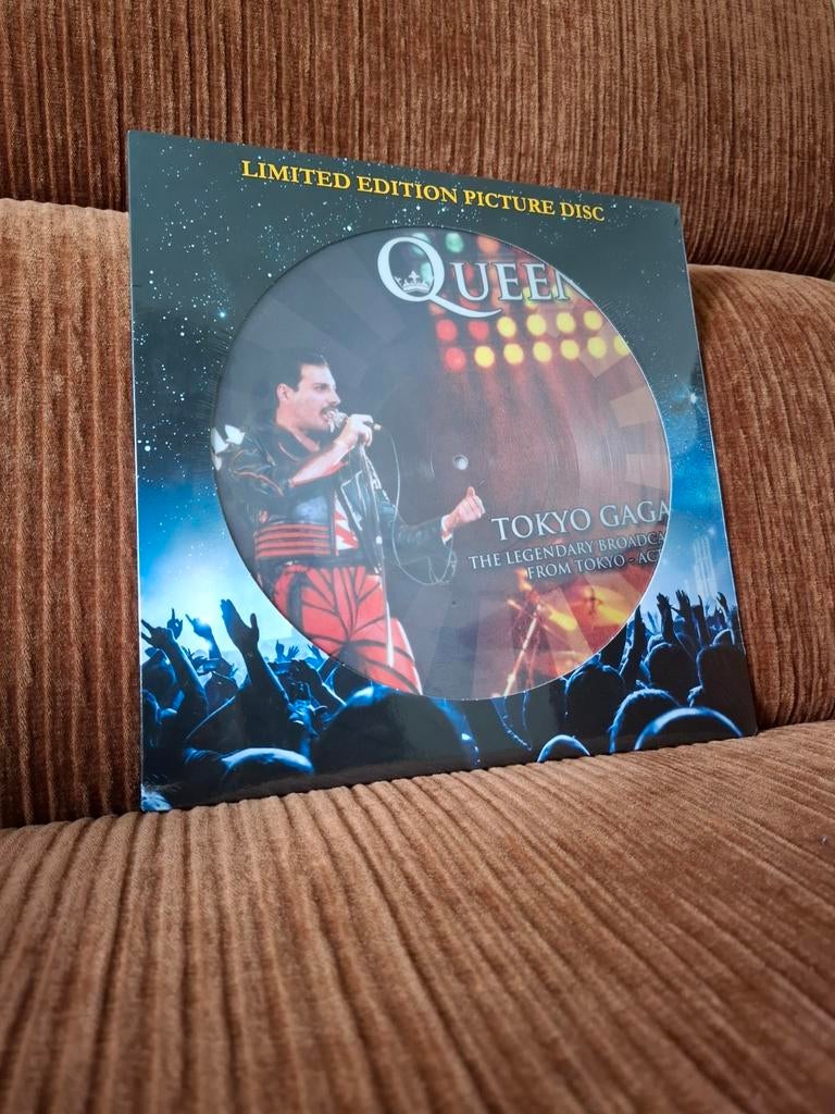 LP Queen - Tokyo Gaga (Ltd. Ed. PD), Ophalen of Verzenden, Nieuw in verpakking, 12 inch, Poprock