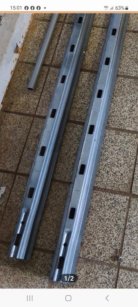 Gezocht of ruilen profiel  dakdrager Valkpro+ van der Valk, Ophalen of Verzenden, Gebruikt, 250 mm of meer, Overige typen