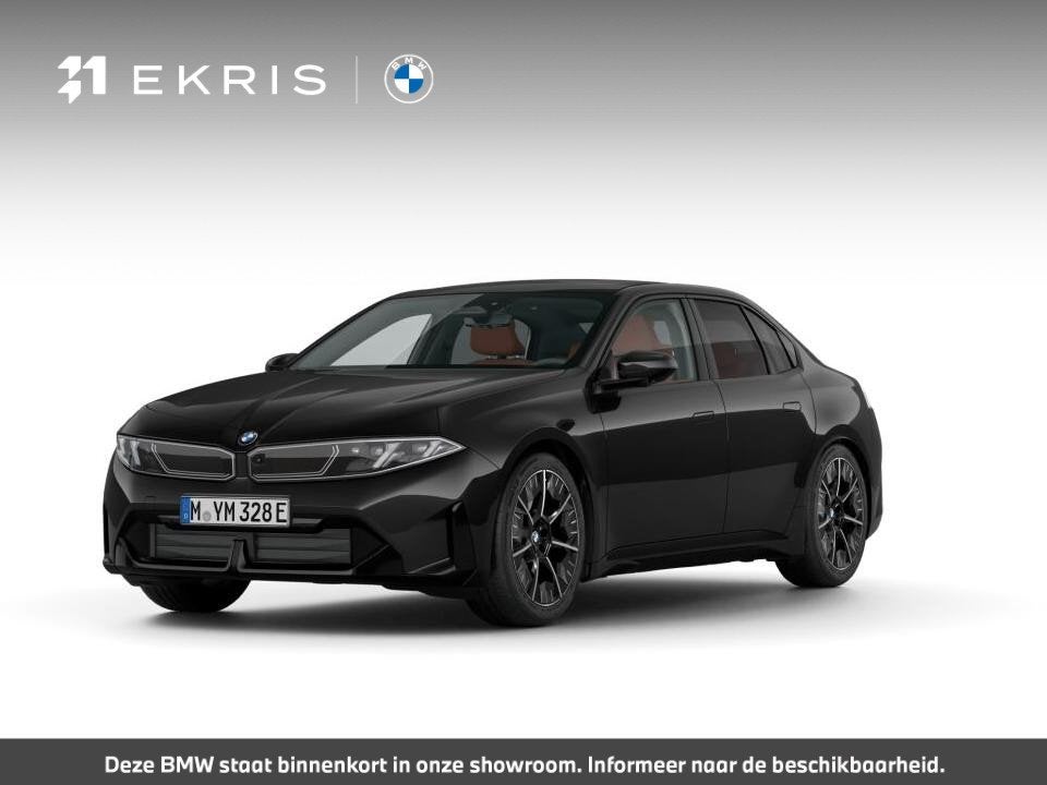 BMW i3 50 xDrive | First Edition | M Sportpakket | Verlichte, Automaat, Automatische klimaatregeling, 113 kWh, Zwart