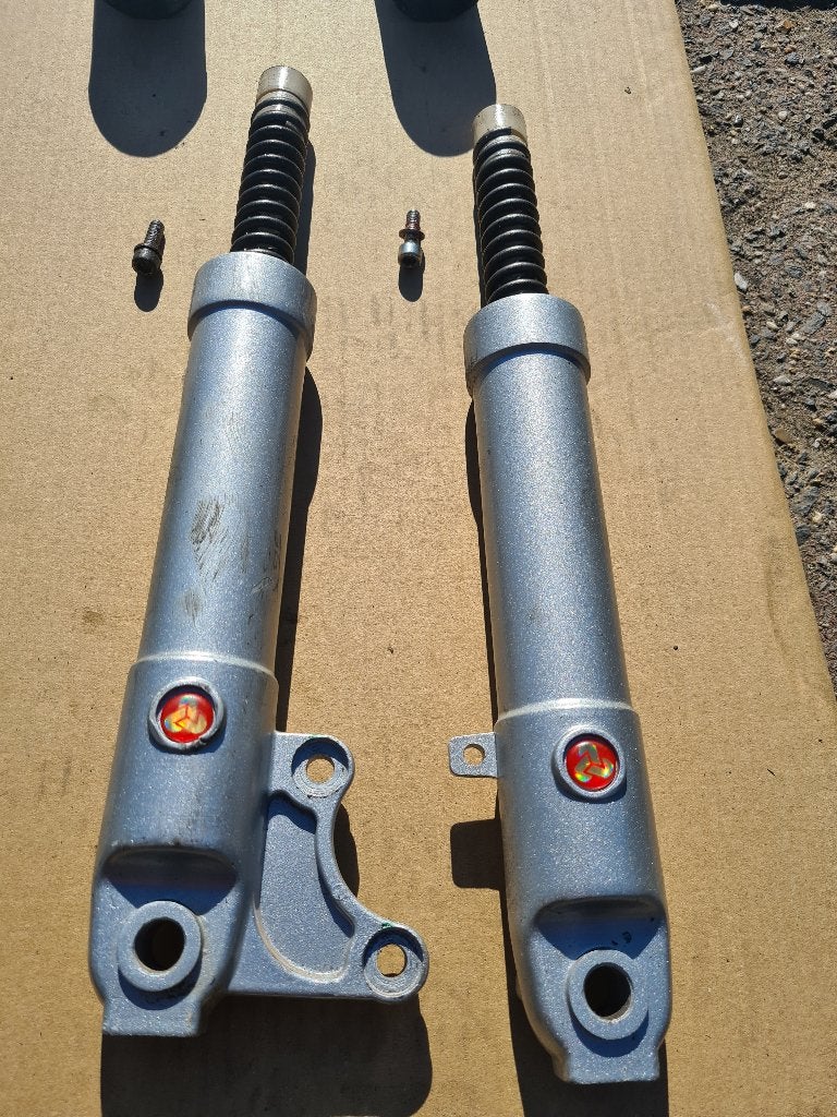 Piaggio Zip 2000 voorvork (of delen ervan) onderpoten 2t 4t, Ophalen of Verzenden, Piaggio, Zip