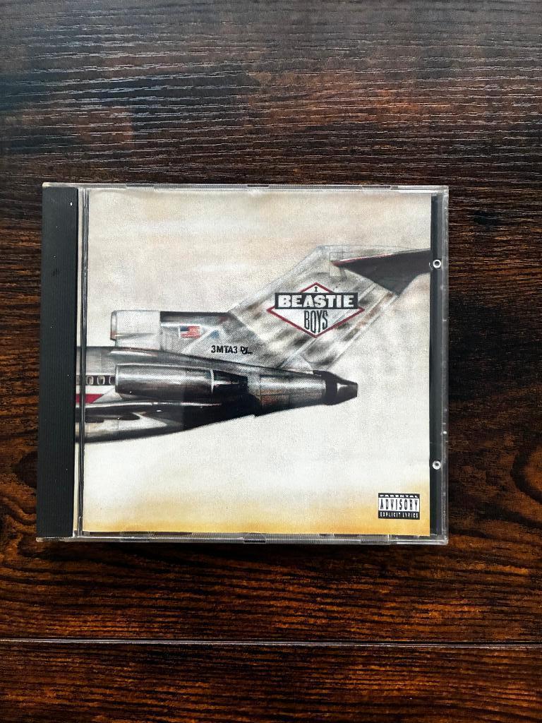 The Beastie Boys - License to Ill CD, Ophalen of Verzenden, 1985 tot 2000, Gebruikt