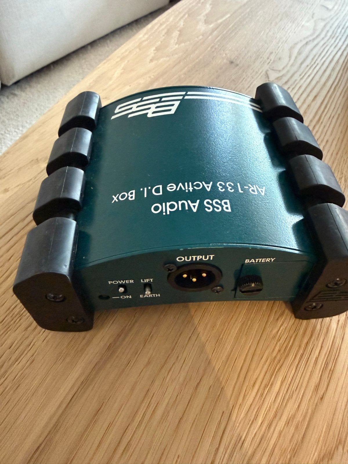 BSS AR-133 Active D.I. Boxen, Ophalen of Verzenden, Gebruikt