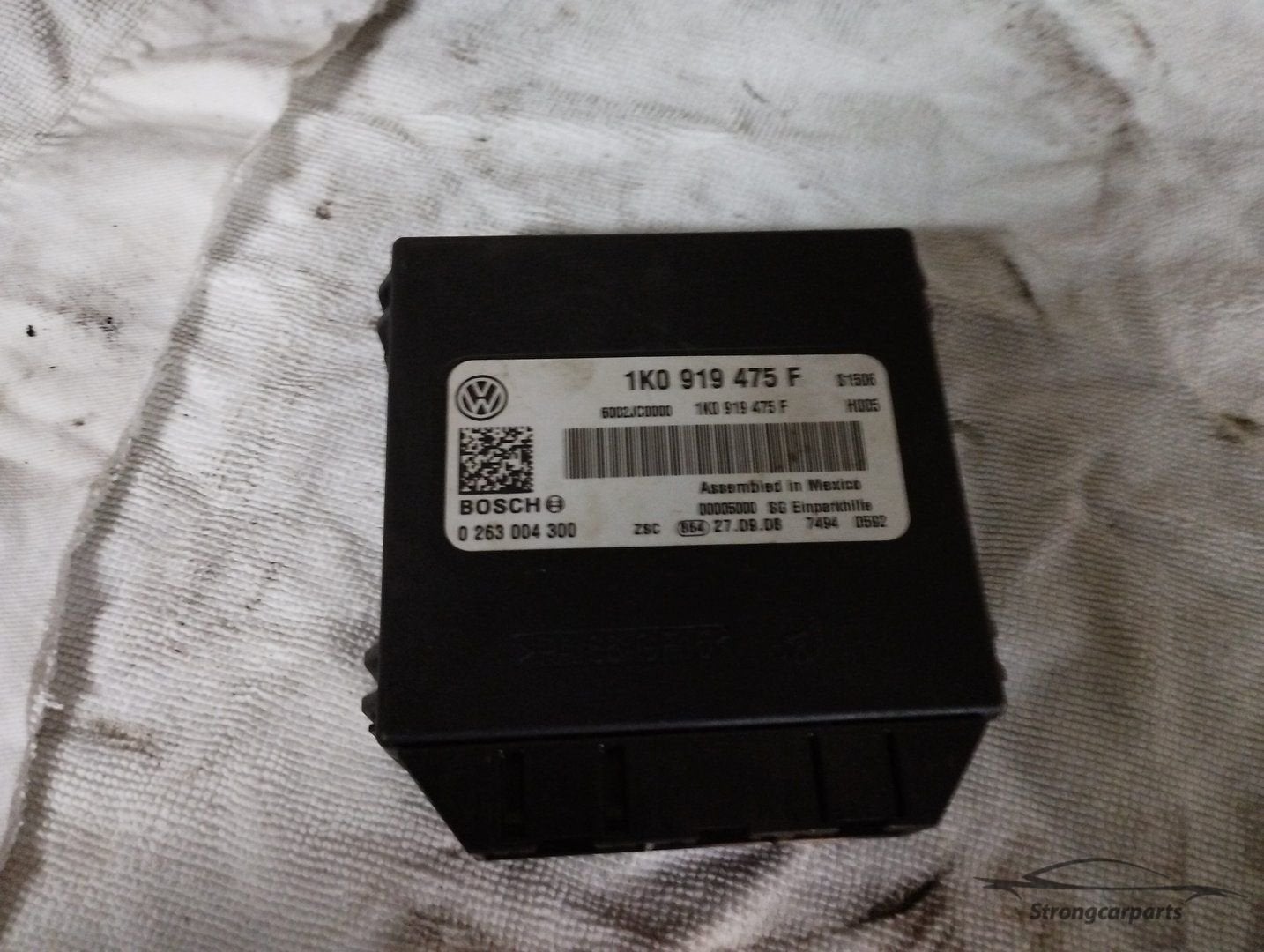 PDC Module/regelapparaat parkeerhulp Volkswagen Touran 1T1/1, Gebruikt, -, Volkswagen, -