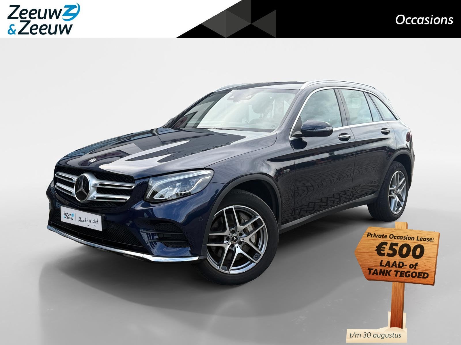 Mercedes-Benz GLC-klasse 350e 4MATIC Premium Plus | Head-Up, Auto's, Automaat, 12 maanden, Gebruikt, 4 cilinders