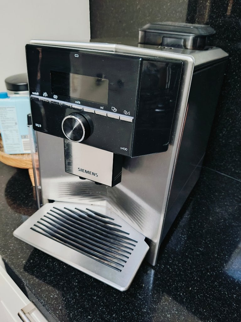 Siemens EQ.9 S400 volautomatische espressomachine, Ophalen, Gebruikt, Koffiemachine, Koffiebonen