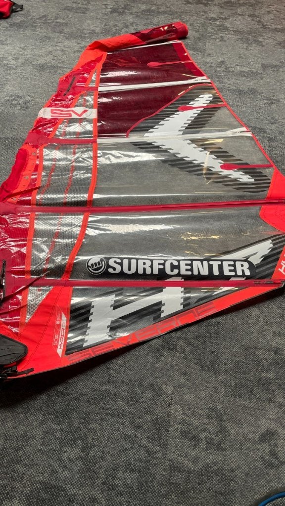 Severne Hyper 7 5.0, Watersport en Boten, Windsurfen, Niet ingevuld, Niet ingevuld, Niet ingevuld