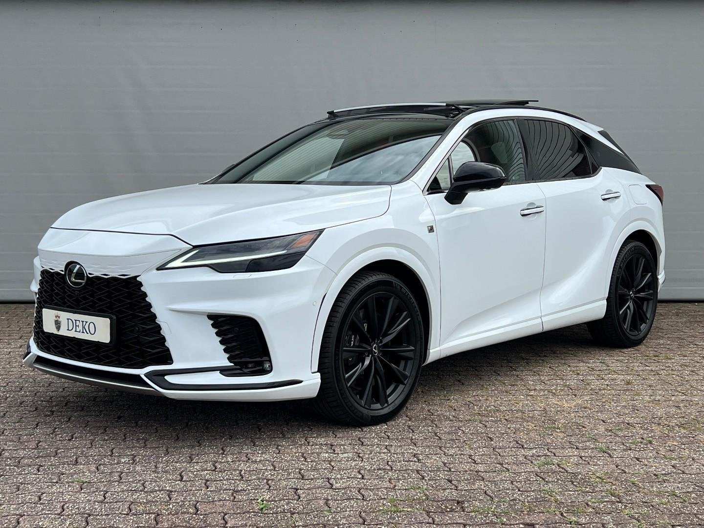 Lexus RX 500h | F Sport Line | 1.152 km ! Als nieuw! DK1244, Auto's, Lexus, 13 km/l, 2175 kg, Gebruikt, 4 cilinders