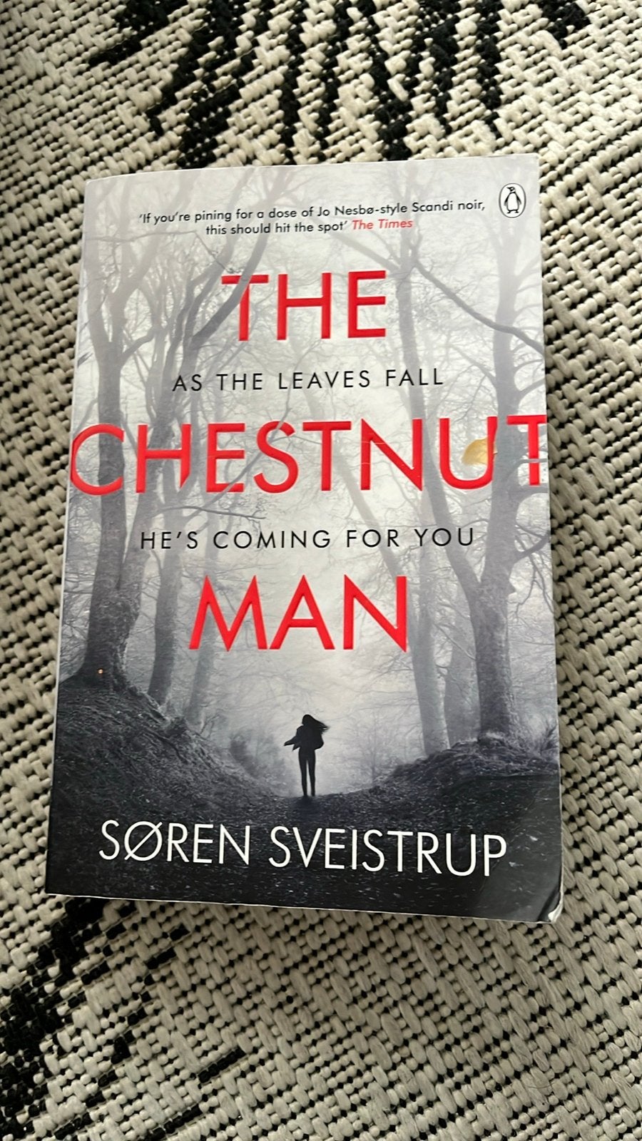 The Chestnut Man - Søren Sveistrup (Thriller), Boeken, Ophalen of Verzenden, Gelezen, Scandinavië