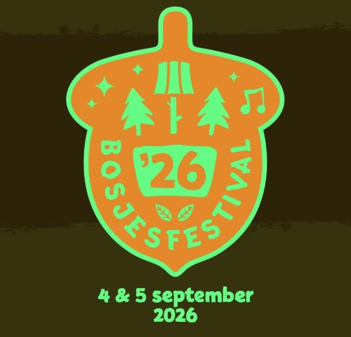 Bosjes festival zaterdag avond, Twee personen