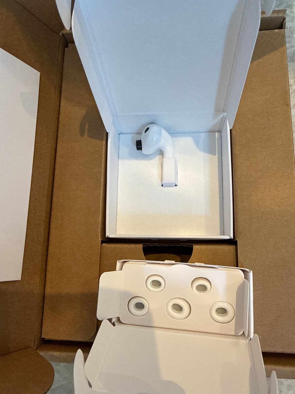 Nieuwe rechter Apple AirPod Pro 3 (rechterkant), Audio, Tv en Foto, Koptelefoons, In-ear, Bluetooth, Nieuw, Ophalen of Verzenden