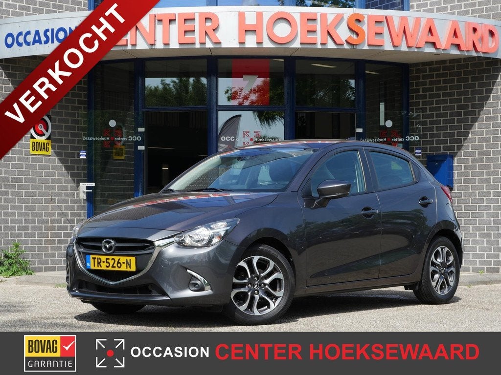 Mazda 2 1.5 SKYACTIV-G 90PK Dynamic+ | LM 16" velgen | Cruis, Auto's, Mazda, Bedrijf, Te koop, ABS, Airbags, Airconditioning, Bluetooth
