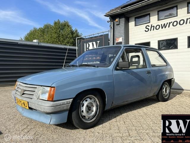 Opel Corsa 1.2 Standaard Belastingvrij Opknapper, Voorwielaandrijving, 54 pk, Origineel Nederlands, Bedrijf