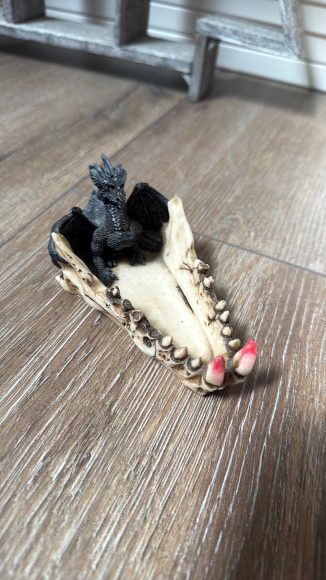 Draken asbak nieuw, Verzamelen, Beelden en Beeldjes, Ophalen of Verzenden, Zo goed als nieuw, Dier