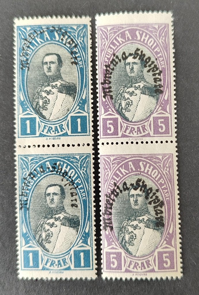 Albanie 100618 Ahmed Zog, Verzenden, Overige landen, Postfris