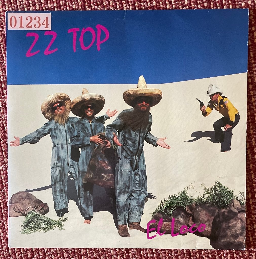 ZZ Top – El Loco, Cd's en Dvd's, LP, Gebruikt, Ophalen of Verzenden, Classic Rock