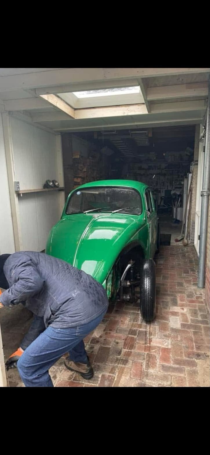 Volkswagen Kever project, Ophalen, Gebruikt, Volkswagen