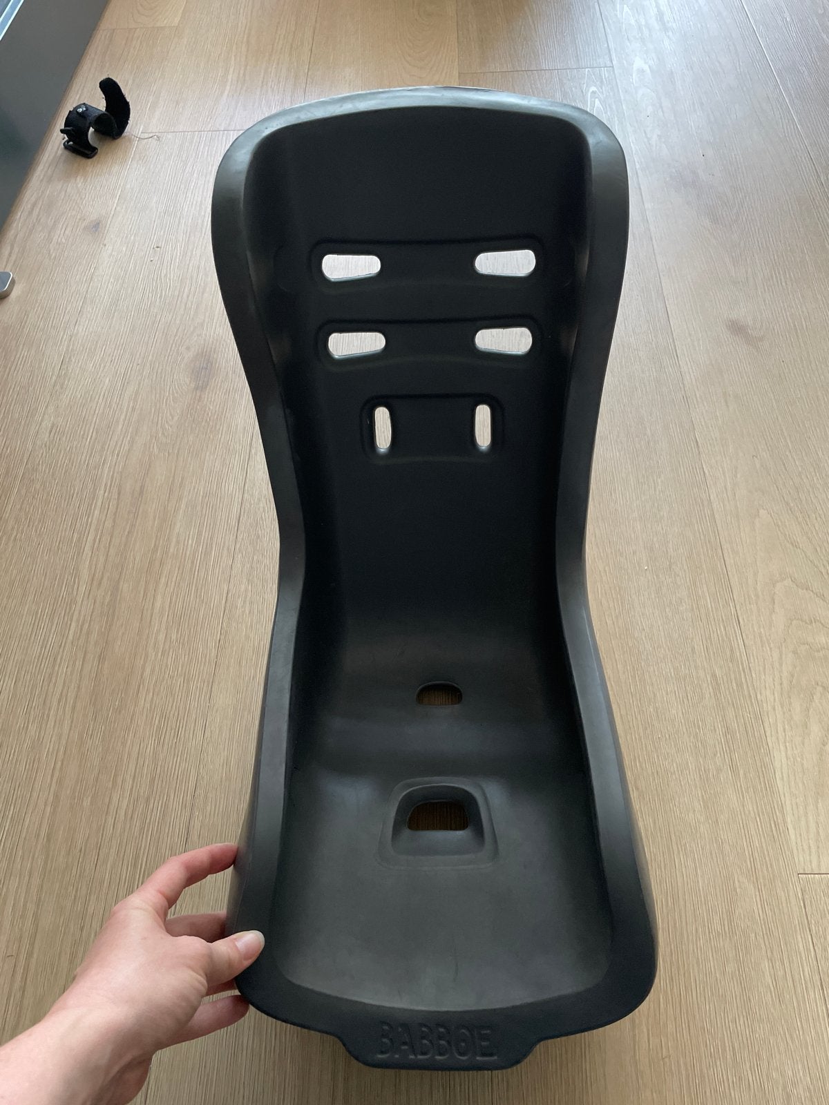 Babboe fietsstoeltje voor bakfiets - Zo goed als nieuw, Ophalen of Verzenden, Zo goed als nieuw, 1 kind