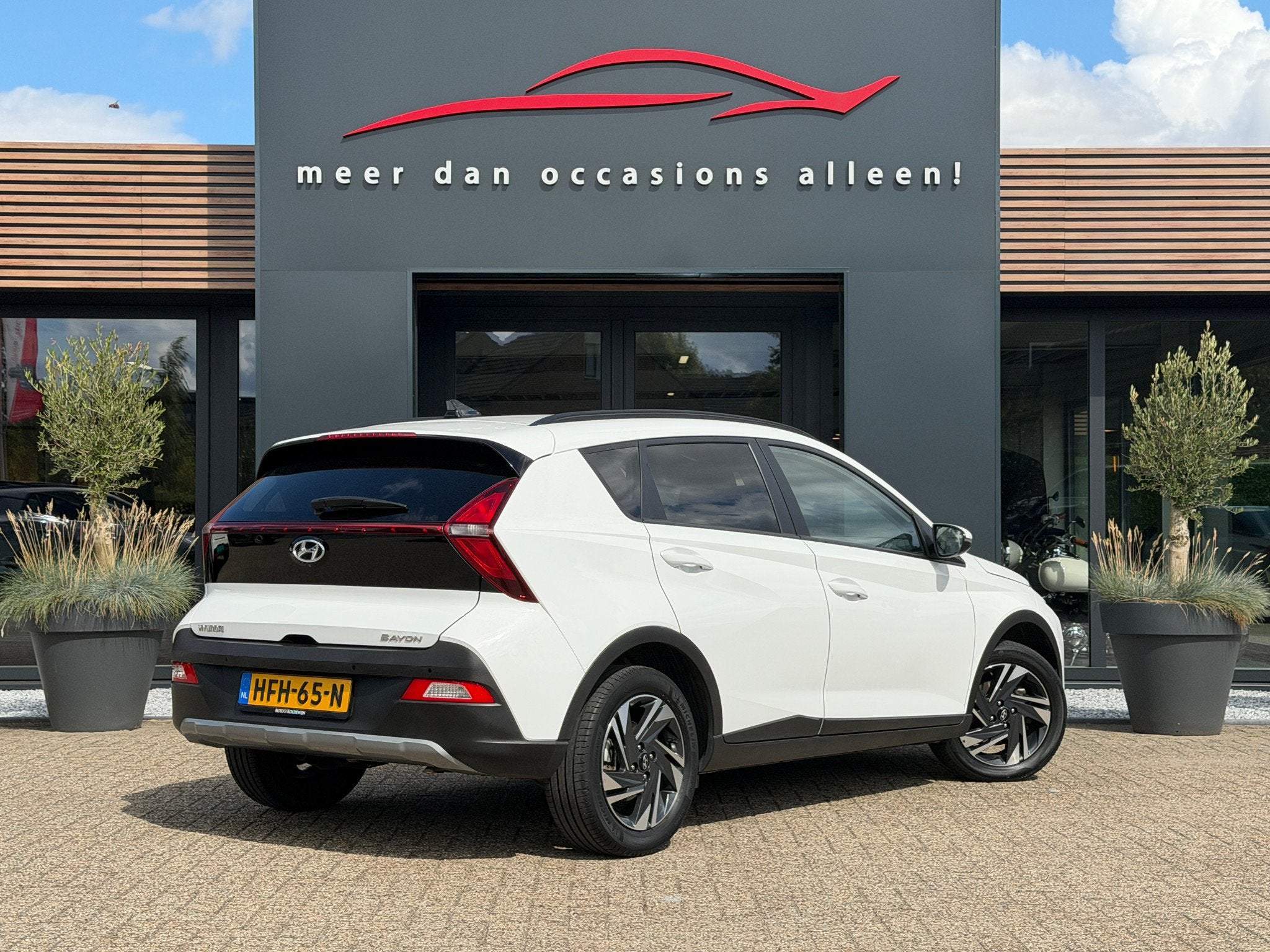 Hyundai Bayon 1.0 T-GDI 100pk Comfort (bj 2022, automaat), Automaat, 450 kg, Gebruikt, 100 pk