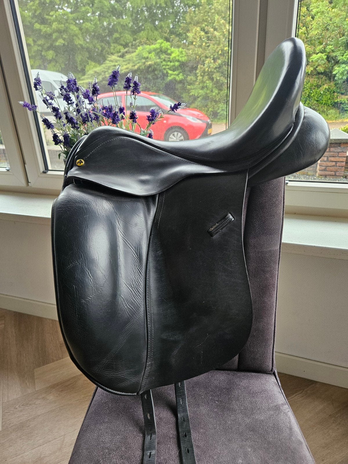 Anatomica Octant G3 dressuurzadel 18 inch, Dieren en Toebehoren, Paarden en Pony's | Zadels, Ophalen of Verzenden, Dressuur