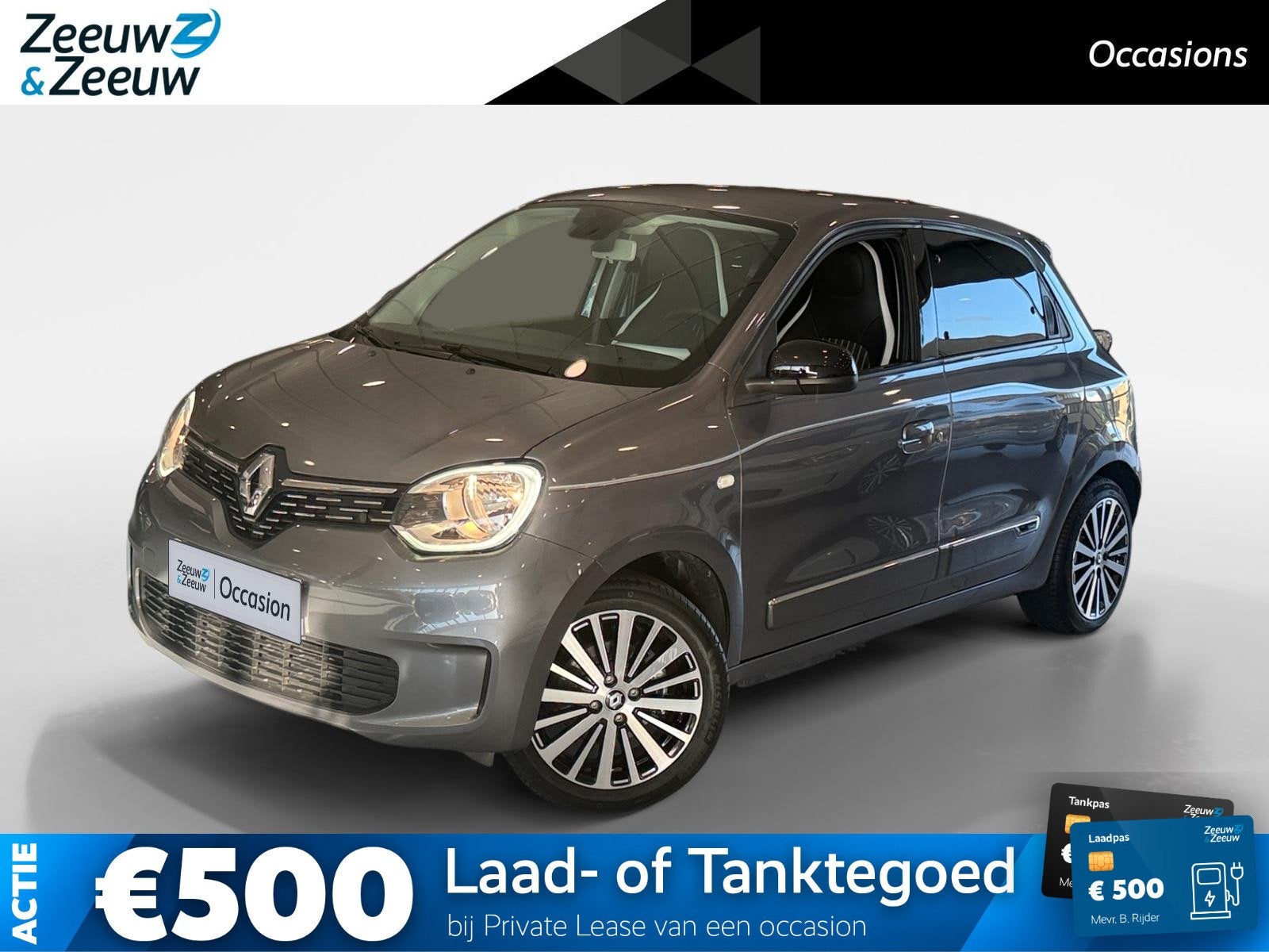 Renault Twingo Z.E. R80 E-Tech Techno 22 kWh *Automaat*Navi+, Auto's, 12 maanden, Leder en Stof, Origineel Nederlands, 190 km