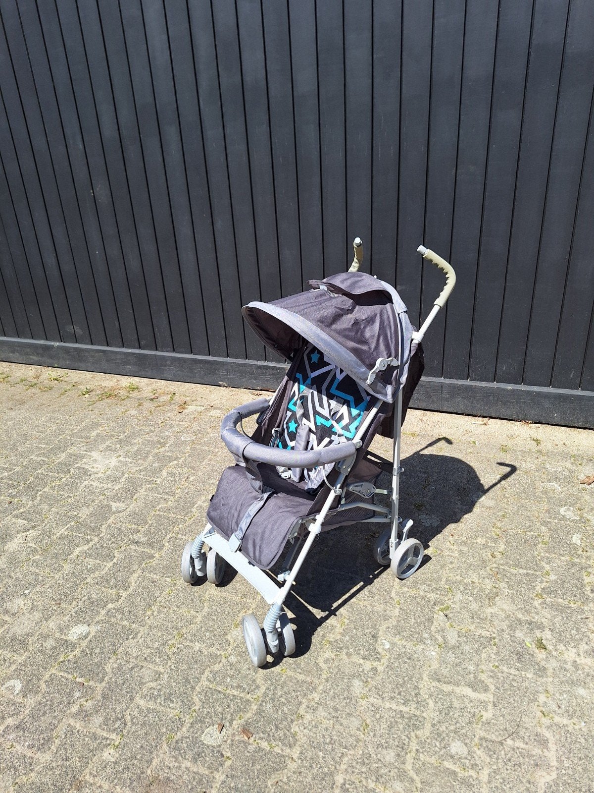 Buggy, Ophalen, Zo goed als nieuw, Regenhoes