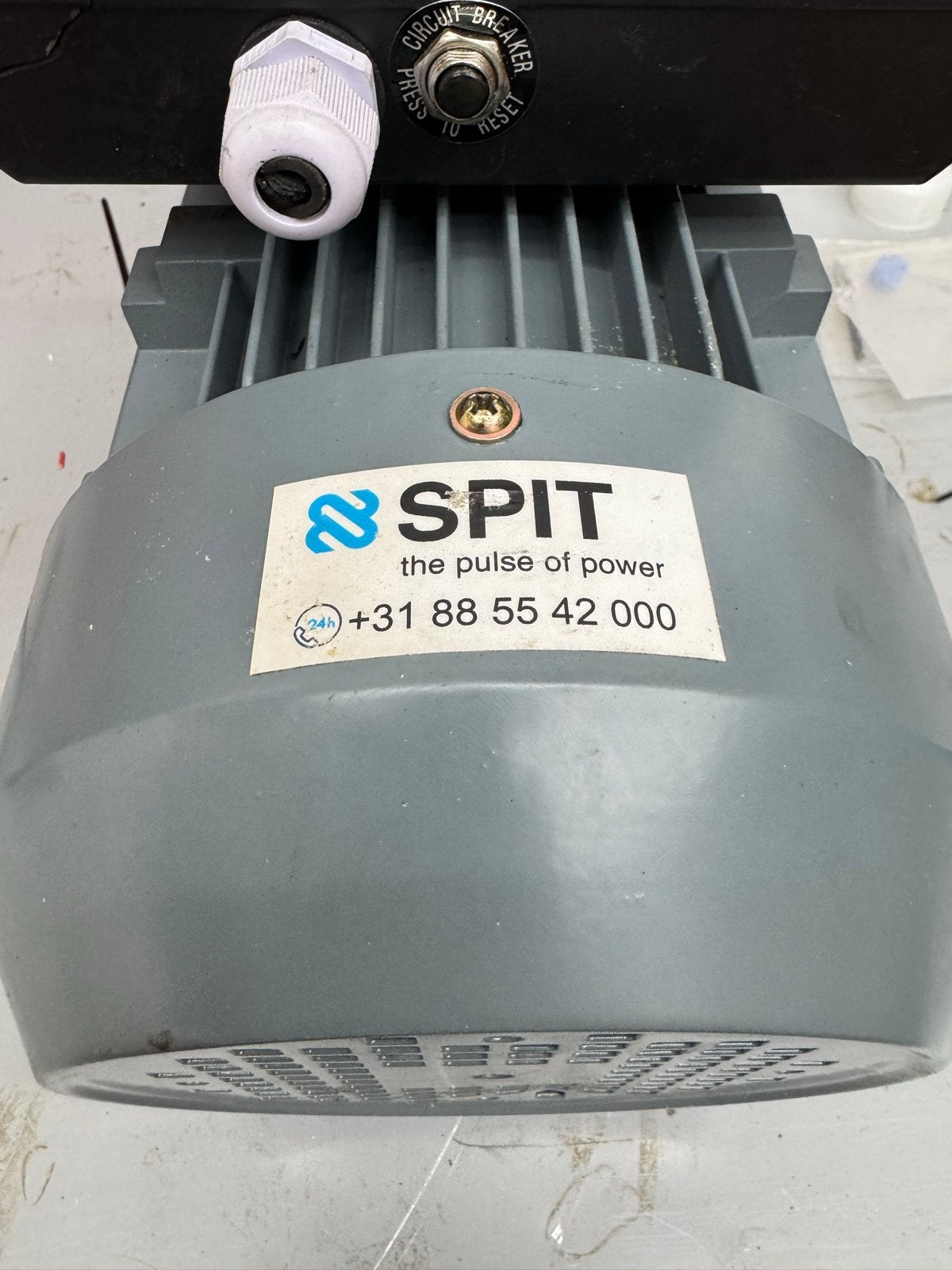 3kW Elektromotor 230/380V - SPIT AlphaOne OME, Ophalen of Verzenden