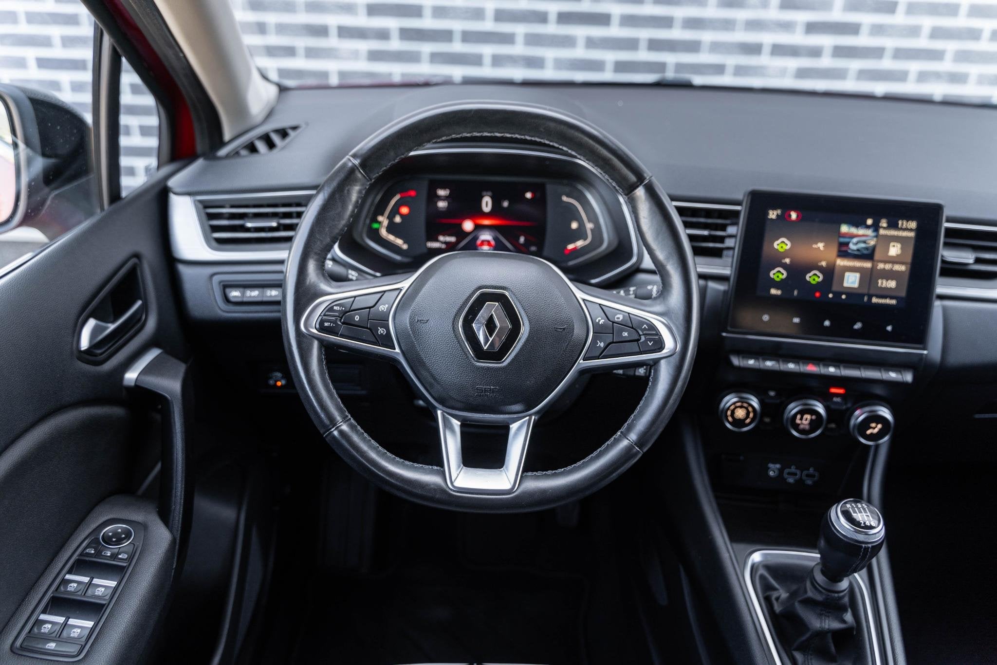Renault Captur 1.0 TCe 100 Bi-Fuel Intens | LPG | Achteruitr, 101 pk, Gebruikt, Leder en Stof, Handgeschakeld