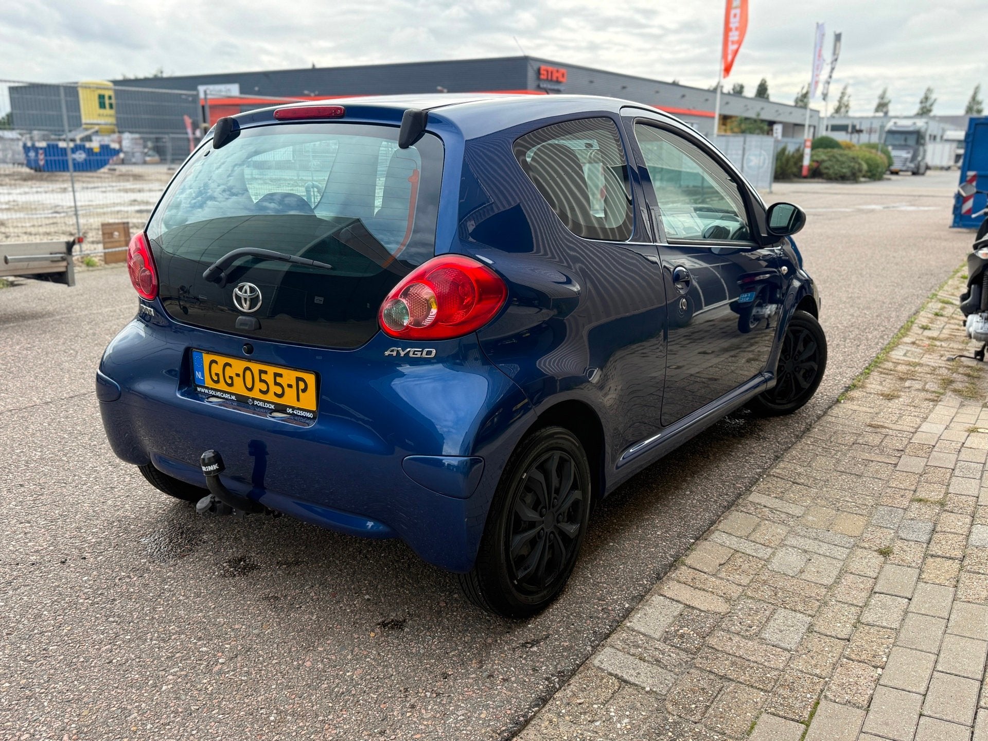 Foto 2 van Toyota Aygo 1.0-12V Airco Trekhaak