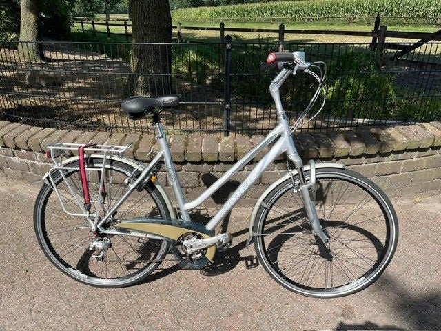 Fiets Trek Navigator T70 55 framemaat, Versnellingen, Ophalen, Overige merken, 53 tot 56 cm