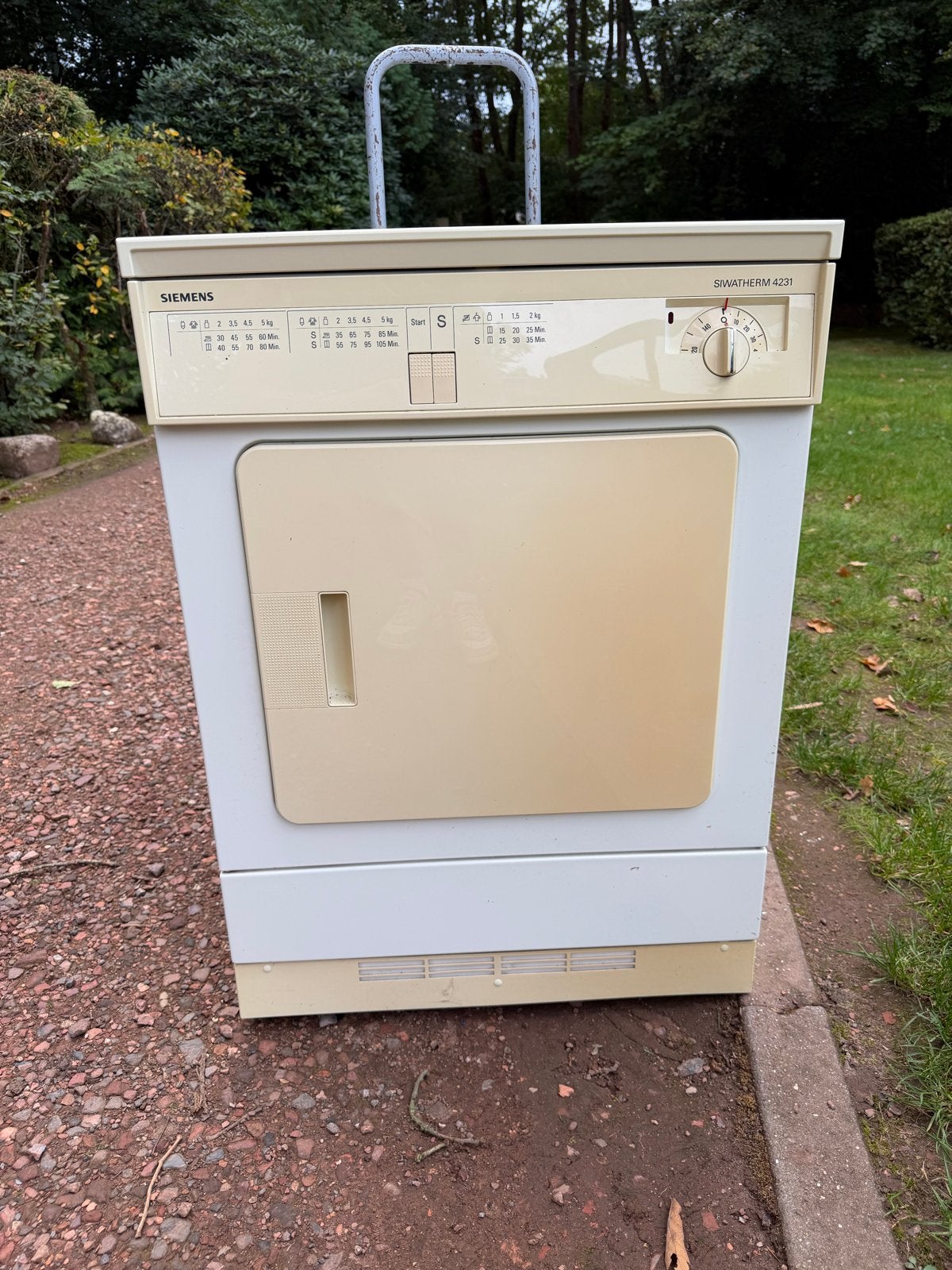 Siemens Siwatherm 4231 Luchtafvoer Wasdroger, Witgoed en Apparatuur, 6 tot 8 kg, Gebruikt, Luchtafvoer, Ophalen of Verzenden