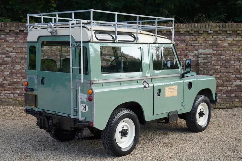 Gezocht Dakrek Land Rover Series 3 88, Ophalen, Gebruikt