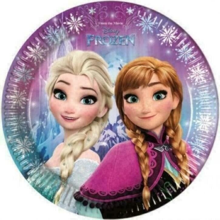 Disney Frozen feestartikelen / Versiering Verjaardag Feest, Ophalen of Verzenden, Nieuw, Versiering, Verjaardag