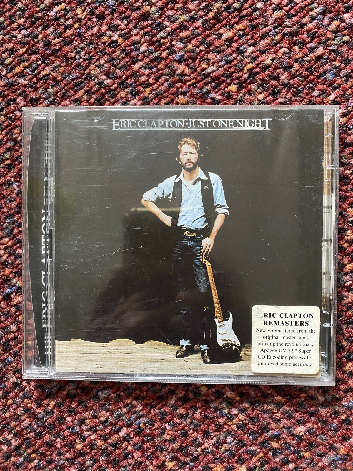 Eric Clapton - Just One Night (Remastered CD), Ophalen, Gebruikt, Remastered, Live-album