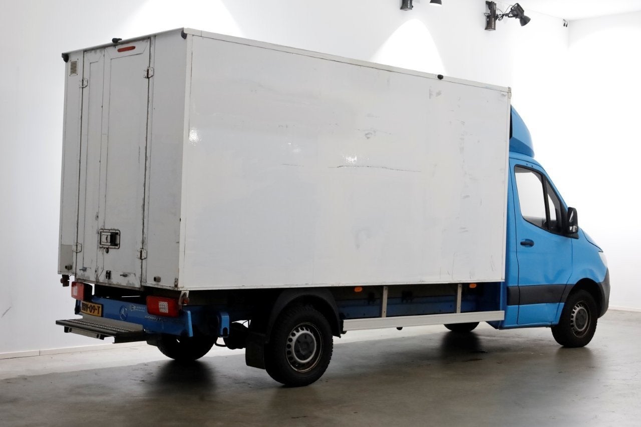 Mercedes-Benz Sprinter 311 CDI 115pk E6 RWD Bakwagen met ach, 13 km/l, Achterwielaandrijving, Gebruikt, Euro 6