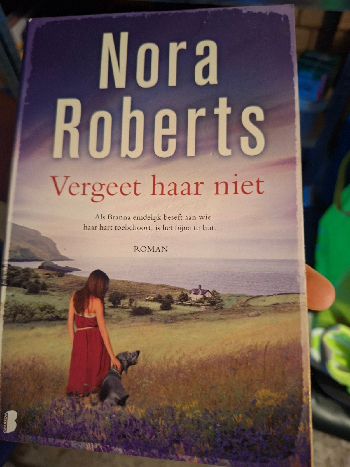 Nora Roberts - Vergeet haar niet, Ophalen of Verzenden, Zo goed als nieuw, Nora Roberts