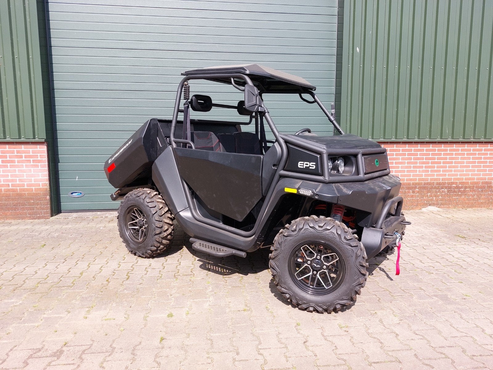 Elektrische gator utv atv Bully innovator cowboy ranger, Ophalen of Verzenden, Nieuw, Golfkar, Overige merken