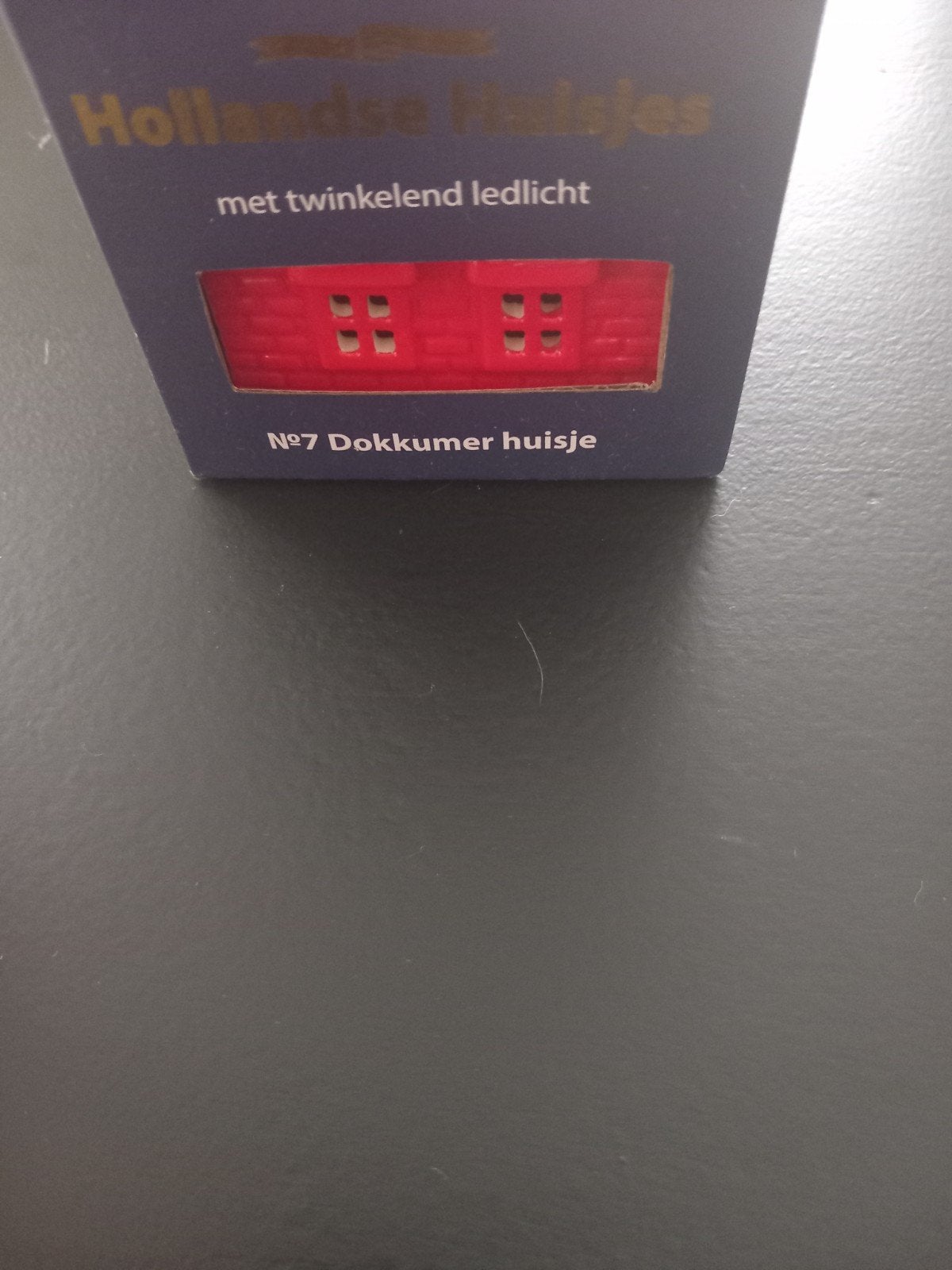 POSTVODELOTERIJ HUISJES NIEUW., Ophalen, Nieuw