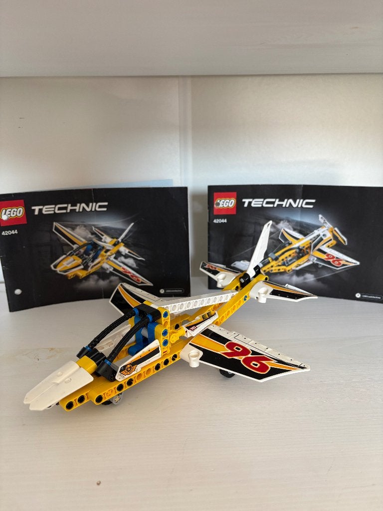 42044: Technic Display Team Jet, Ophalen of Verzenden, Zo goed als nieuw, Technic, Complete set
