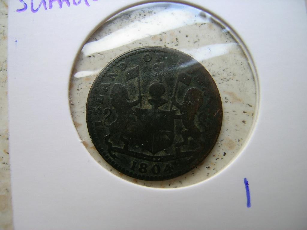 Keping 1804 Sumatra, Ophalen of Verzenden, Vóór koninkrijk, Overige waardes, Losse munt