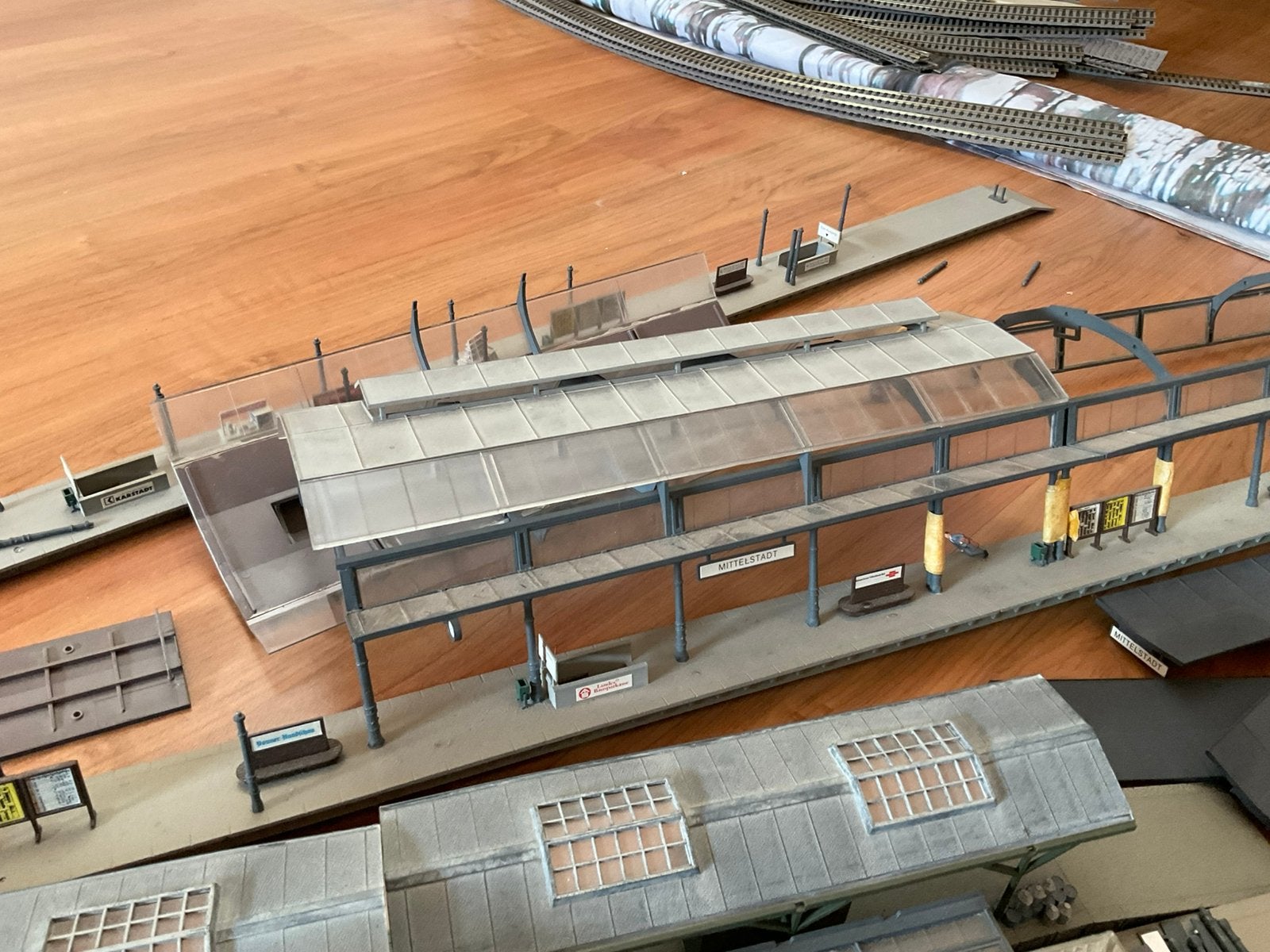 Bahnhof Bonn, Hobby en Vrije tijd, Ophalen, Gebruikt, Gelijkstroom, Overige merken