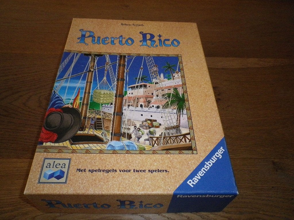 Puerto Rico van Ravensburger, Ophalen, Zo goed als nieuw, Ravensburger