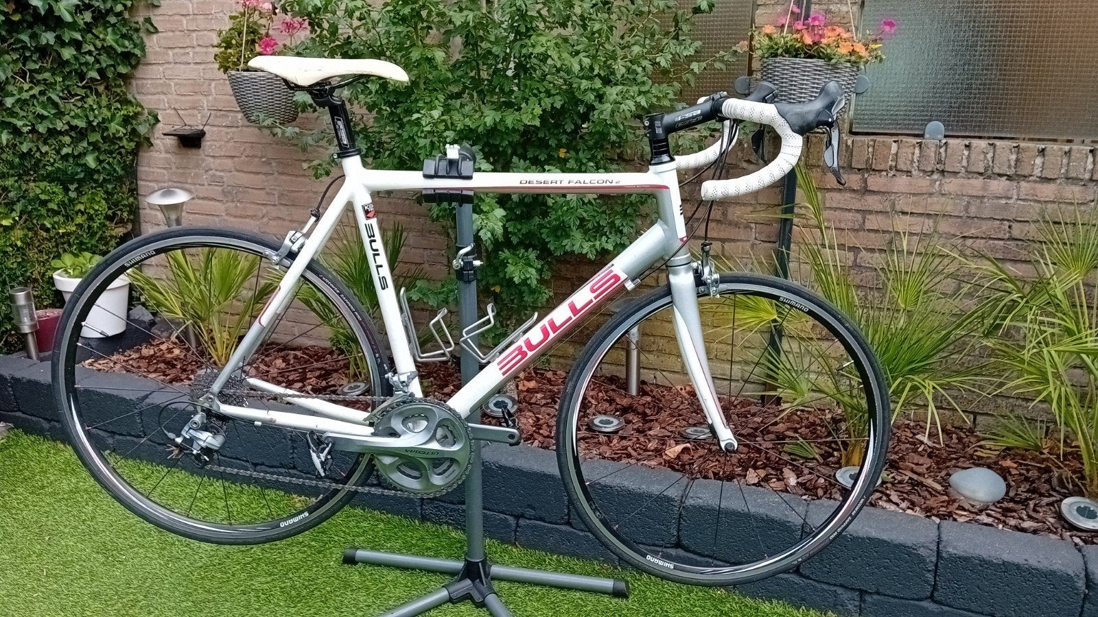 Bulls Desert Falcon 2 racefiets - Shimano Ultegra, Gebruikt, Aluminium, 57 tot 61 cm, Meer dan 20 versnellingen