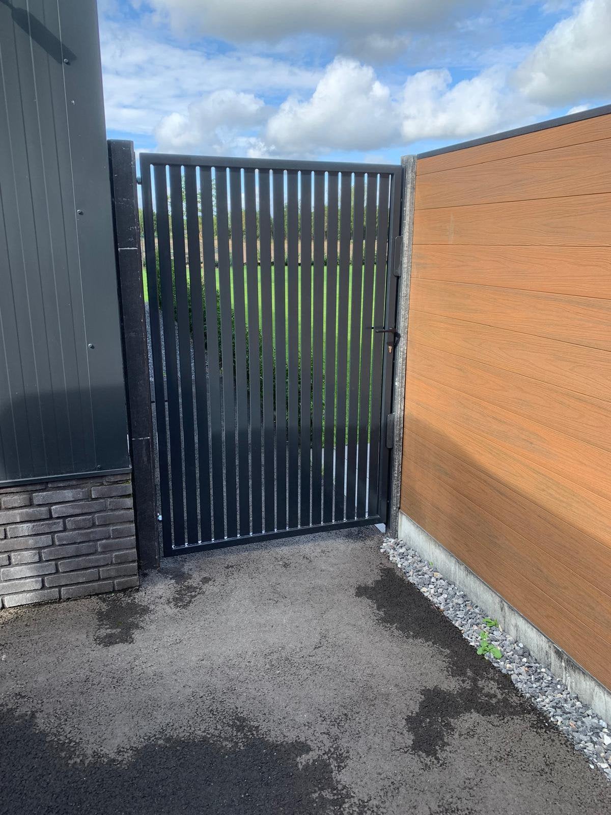 Diverse poorten te koop, Tuin en Terras, Ophalen, Nieuw, Overige materialen, Dubbelstaafmat hekwerk
